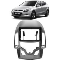 Moldura Painel Hyundai I30 2009 2010 2011 2012 9 Pol DVD MP5