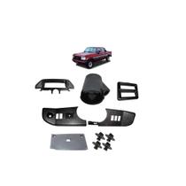 Moldura Painel Instrumentos Rádio Ford F1000 F4000 93/99 Kit