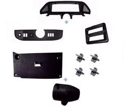 Moldura Painel Instrumentos Rádio Ford F1000 F4000 93/99 Kit