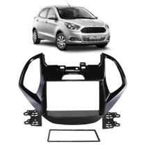 Moldura painel ka 15/17 2 din s/ comp bordo jp/ch ford