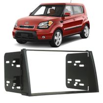 Moldura Painel Kia Soul 2009 2010 2011 2012 2 Din 7 Polegadas Multimidia Dvd Mp5