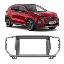 Moldura Painel Kia Sportage 17 18 19 20 21 22 9 Polegadas MP5 DVD