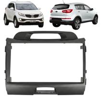 Moldura Painel Kia Sportage 2011 2012 2013 2014 2015 2016 Para Multimídia 9 Polegadas Moldura Painel Kia Sportage 2011 2012 2013 2014 2015 2016 Para Multimídia 9 Polegadas