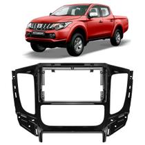 Moldura painel l200 triton 16/22 pajero 18/20 9 pol