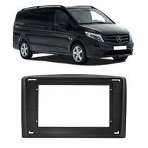 Moldura Painel Mercedes Vitto 2015 2016 2017 10 Polegadas DVD MP5