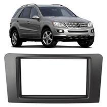 Moldura painel ml 06/10 2 din preto jp/ch mercedes benz ld22 Moldura painel ml 06/10 2 din preto jp/ch mercedes benz ld22