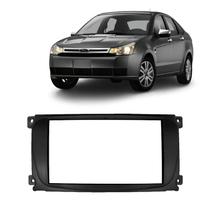 Moldura Painel Mp5 2din 7 Polegadas Focus 2009 Até 2013