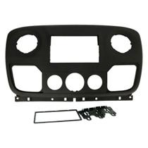 Moldura Painel Multimidia 2 Din Mp5 Renault Master