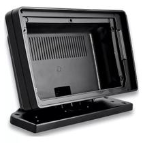 Moldura Painel Multimídia 2 Din Universal Adaptação 9 Polegadas Cor Preto Fiamon