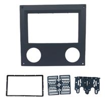 Moldura painel multimidia 2din 7 pol scania 112 142 Moldura painel multimidia 2din 7 pol scania 112 142
