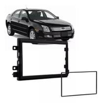 Moldura painel multimidia 2din ford fusion 2007 2008 2009
