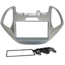 Moldura painel multimidia 2din ford ka 2014 a 2017 Moldura painel multimidia 2din ford ka 2014 a 2017