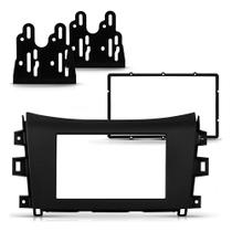 Moldura painel multimidia 2din nissan frontier 2017 em diante Moldura painel multimidia 2din nissan frontier 2017 em diante