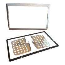 Moldura painel multimidia 7 poleg linha renault megane