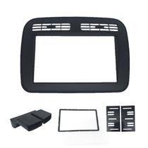 Moldura painel multimidia 7 poleg renault clio g2 e g3