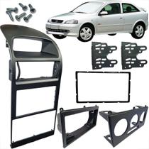 Moldura painel multimídia 7 polegadas chevrolet gm astra 98 até 11 ar digital analogico 89/m20