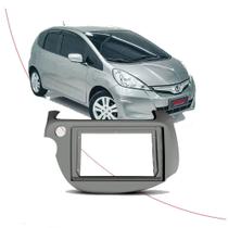 Moldura Painel Multimidia 9 / 7 Poleg Honda Fit 2009 a 2014 Moldura Painel Multimidia 9 / 7 Poleg Honda Fit 2009 a 2014