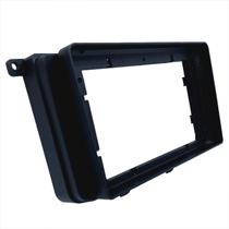 Moldura painel multimidia 9 ou 10.1 polegadas scania ntg