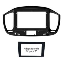Moldura painel multimidia 9 ou 7 poleg fiat uno 2015 a 2021 Moldura painel multimidia 9 ou 7 poleg fiat uno 2015 a 2021