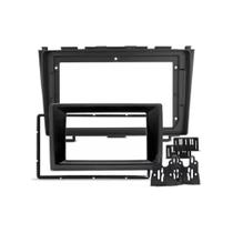 Moldura Painel Multimidia 9 ou 7 Polegadas Honda CRV 2008 a 2011 Preta