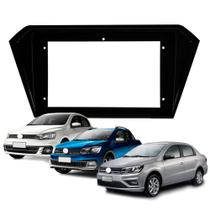 Moldura painel multimidia 9 pol gol g7 g8 gol saveiro voyage