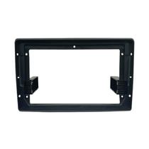 Moldura painel multimidia 9 poleg fiat bravo 2010 ~ 2016