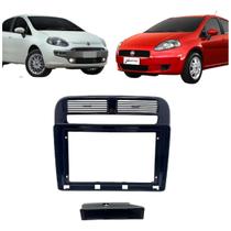 Moldura painel multimidia 9 poleg fiat punto 2008 a 2012 - Moldura painel multimidia 9 poleg fiat punto 2008 a 2012 -