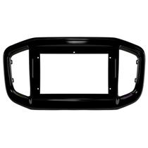 Moldura Painel Multimidia 9 Poleg. Fiat Strada 2021 B. Piano