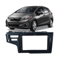 Moldura Painel Multimidia 9 Poleg Honda WRV FIT 2015 a 2021