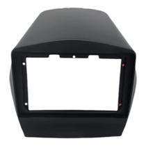 Moldura painel multimidia 9 poleg hyundai ix35 2010