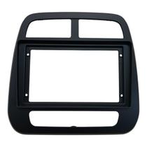 Moldura painel multimidia 9 poleg renault kwid 2017 a 2022