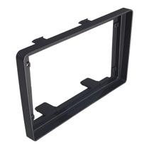 Moldura painel multimidia 9 poleg vw fox spacefox crossfox space cross