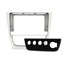 Moldura painel multimidia 9 poleg vw g6 gol voyage saveiro