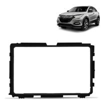 Moldura Painel Multimídia 9 Polegadas Chinesa Honda HR-V