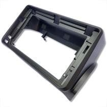 Moldura painel multimídia 9 polegadas fiat argo 2018 2019 2020 2021 2022 2023 2 din