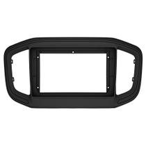 Moldura painel multimidia 9 polegadas fiat nova strada 2021