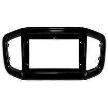 Moldura painel multimidia 9 polegadas fiat nova strada 2021 Moldura painel multimidia 9 polegadas fiat nova strada 2021