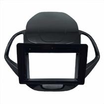 Moldura painel multimidia 9 polegadas ford ka freestyle