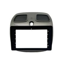 Moldura painel multimidia 9 polegadas grand siena palio sporting