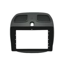 Moldura painel multimidia 9 polegadas grand siena palio sporting