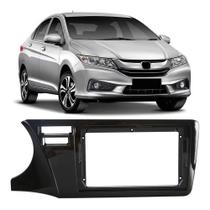 Moldura Painel Multimidia 9 Polegadas Honda City 2015 em diante Moldura Painel Multimidia 9 Polegadas Honda City 2015 em diante