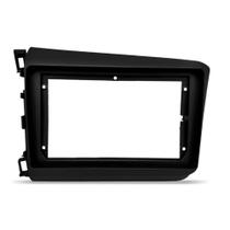 Moldura Painel Multimidia 9 Polegadas Honda Civic 2012 2013 2014 2015 2016