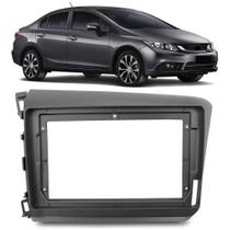 Moldura Painel Multimidia 9 Polegadas Honda Civic 2012 2013