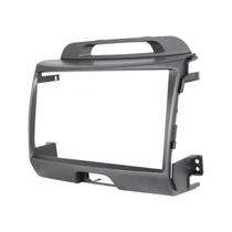 Moldura Painel Multimidia 9 Polegadas Kia Sportage 2010 a 2016