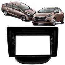 Moldura Painel Multimídia 9 Polegadas para Hyundai HB20 G1 2012 a 2019 2 Din Padrão Chinês - Fiamon
