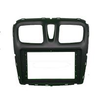 Moldura Painel Multimidia 9 Polegadas Sandero Logan 2015