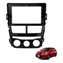 Moldura Painel Multimidia 9 Polegadas Toyota Yaris Moldura Painel Multimidia 9 Polegadas Toyota Yaris