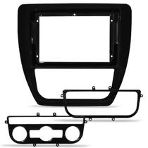 Moldura Painel Multimidia 9 Polegadas VW Jetta Black Piano