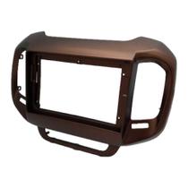 Moldura painel multimidia fiat toro padrao 9 polegadas