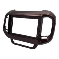 Moldura painel multimidia fiat toro padrao 9 polegadas